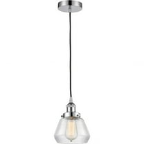 Innovations Lighting - Fulton - 1 Light Mini Pendant In Industrial Style-10