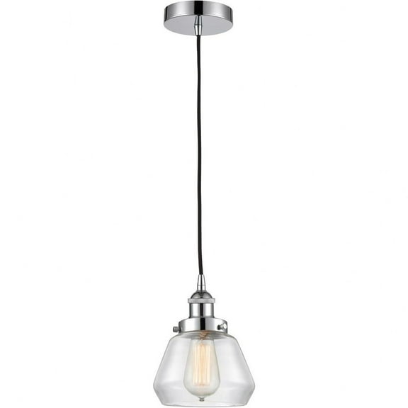 Innovations Lighting - Fulton - 1 Light Mini Pendant In Industrial Style-10