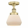 thumbnail image 1 of Innovations Lighting - Fulton - 1 Light Semi-Flush Mount In Industrial, 1 of 7
