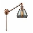 thumbnail image 1 of Innovations Lighting - Fulton - 1 Light Swing Arm Wall Sconce In Industrial, 1 of 7