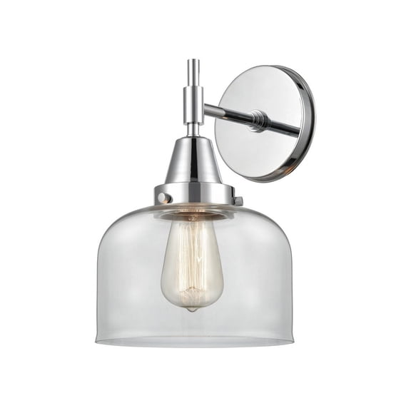 447-1W-PC-G172 Innovations Lighting Fulton - 1 Light Wall Sconce-10.5 Inches Tall and 6.75 Inches Wide-Polished Chrome Finish-Clear Glass Color