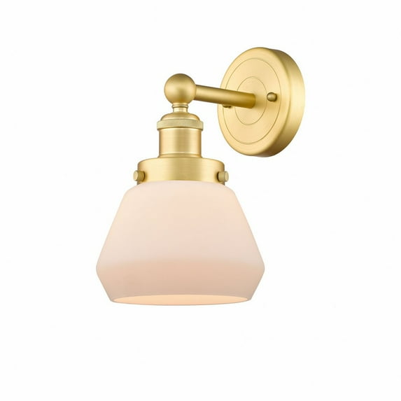 Innovations Lighting - Fulton - 1 Light Wall Sconce In Industrial Style-10
