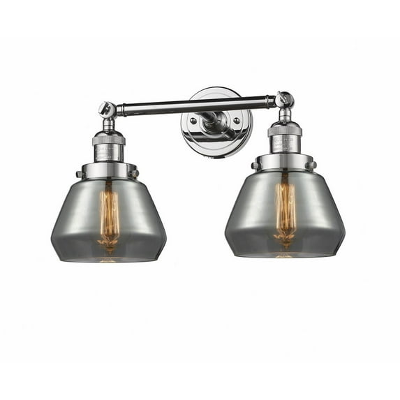 Innovations Lighting - Fulton - 2 Light Bath Vanity In Industrial Style-10