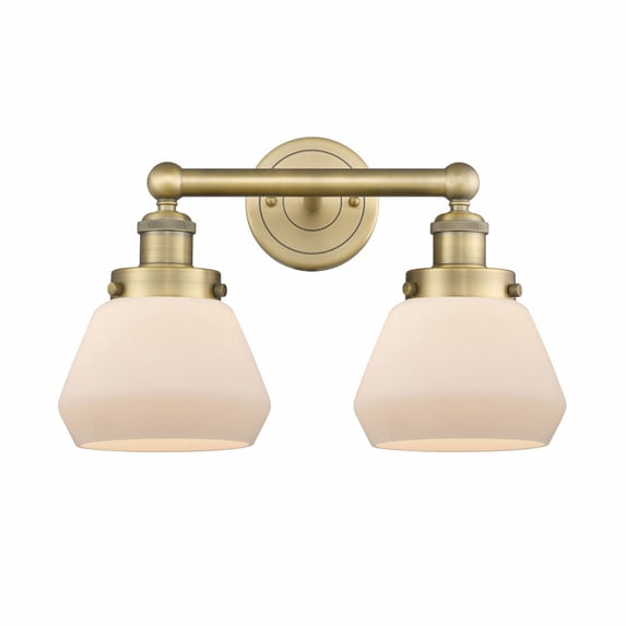 Innovations Lighting - Fulton - 2 Light Bath Vanity In Industrial Style-10
