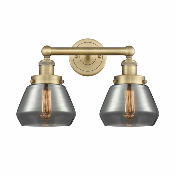 Innovations Lighting - Fulton - 2 Light Bath Vanity In Industrial Style-10