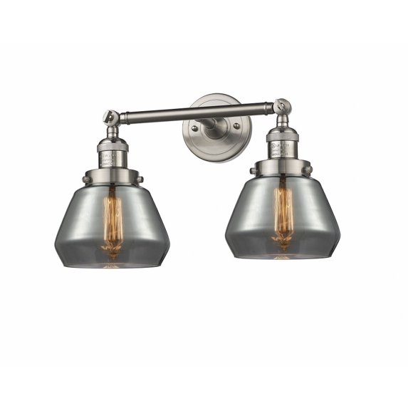 Innovations Lighting - Fulton - 2 Light Bath Vanity In Industrial Style-10