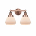 thumbnail image 1 of Innovations Lighting - Fulton - 2 Light Bath Vanity In Industrial Style-10, 1 of 7