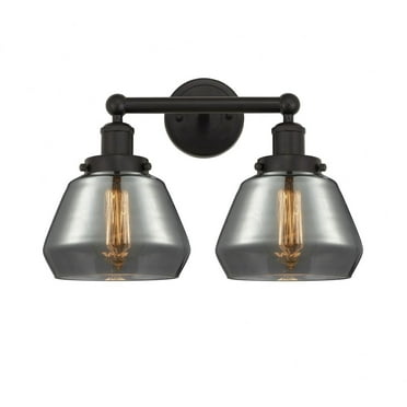 Innovations Lighting - Fulton - 2 Light Bath Vanity In Industrial Style-10