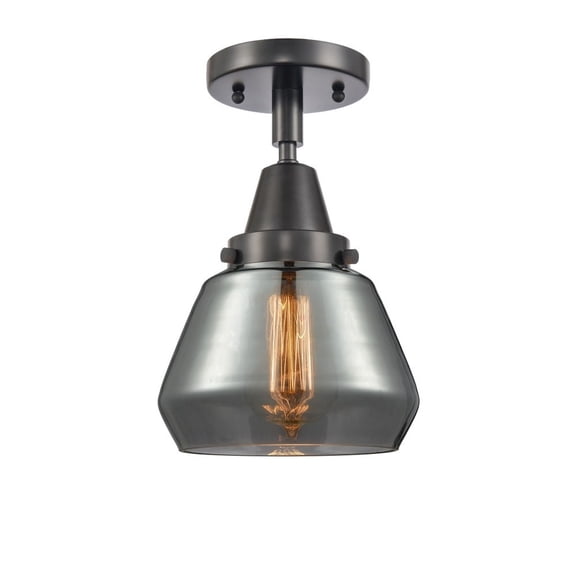 Innovations Lighting - Fulton-3.5W 1 LED Flush Mount in Industrial Style Matte