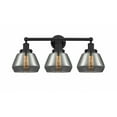 thumbnail image 1 of Innovations Lighting - Fulton - 3 Light Bath Vanity In Industrial Style-10, 1 of 2