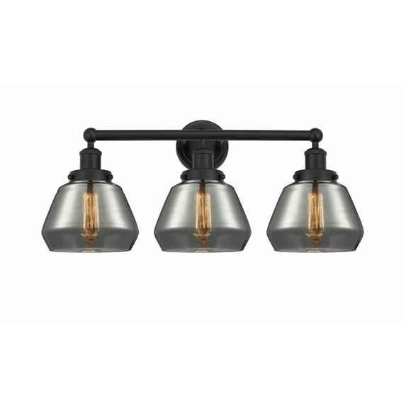 Innovations Lighting - Fulton - 3 Light Bath Vanity In Industrial Style-10