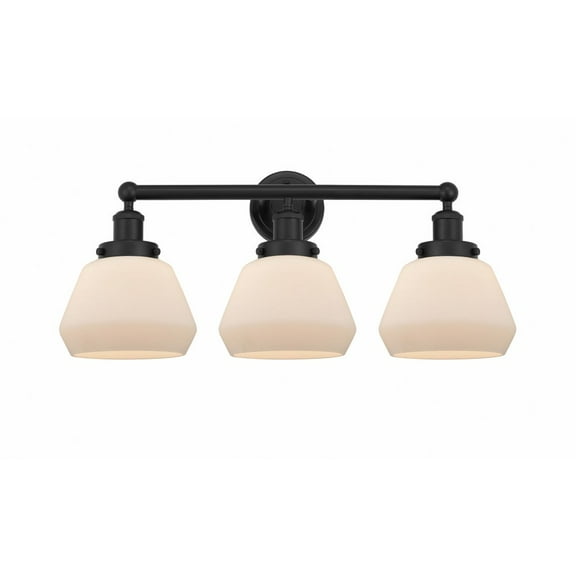 Innovations Lighting - Fulton - 3 Light Bath Vanity In Industrial Style-10