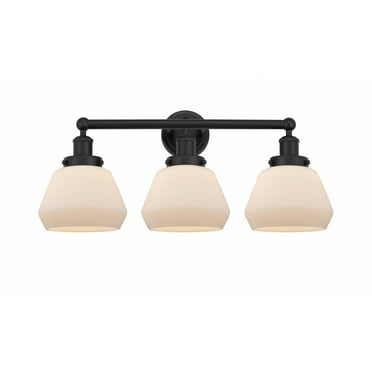 Innovations Lighting - Fulton - 3 Light Bath Vanity In Industrial Style-10