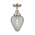 thumbnail image 1 of Innovations Lighting - Geneseo - 1 Light Flush Mount  Brushed Satin Nickel, 1 of 1