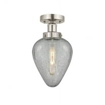 Innovations Lighting - Geneseo - 1 Light Semi-Flush Mount In Industrial