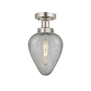 Innovations Lighting - Geneseo - 1 Light Semi-Flush Mount In Industrial