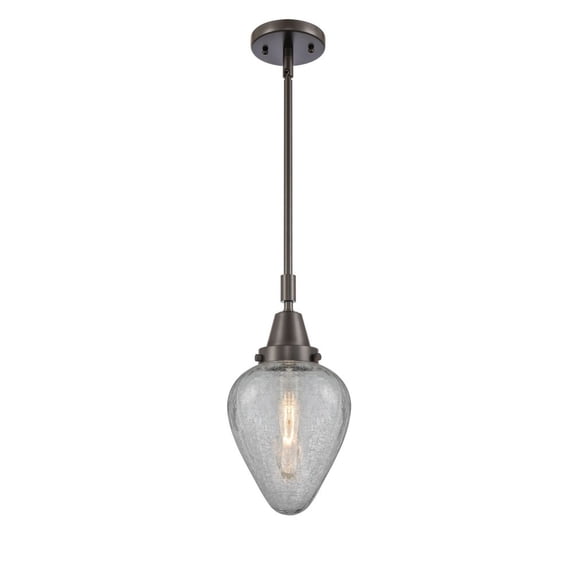 Innovations Lighting - Geneseo - 1 Light Stem Hung Mini Pendant In Industrial