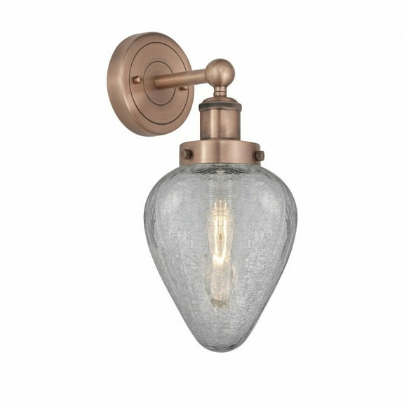 Innovations Lighting - Geneseo - 1 Light Wall Sconce In Industrial Style-11.5