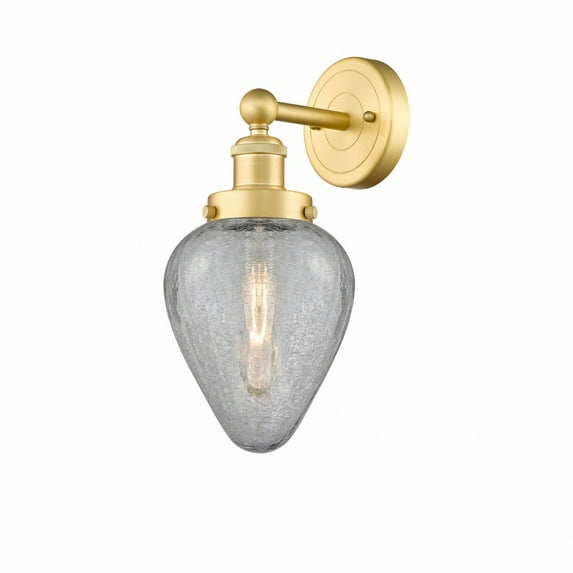 616-1W-SG-G165 Innovations Lighting Geneseo - 1 Light Wall Sconce In Modern Style-11.5 Inches Tall and 6 Inches Wide