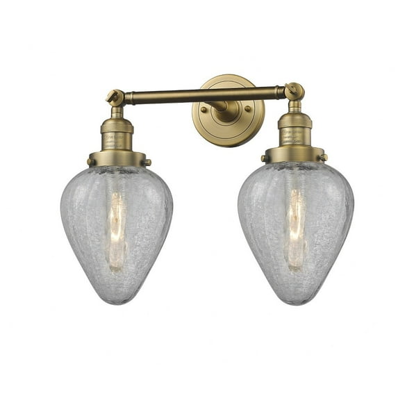 Innovations Lighting - Geneseo - 2 Light Bath Vanity In Industrial Style-10