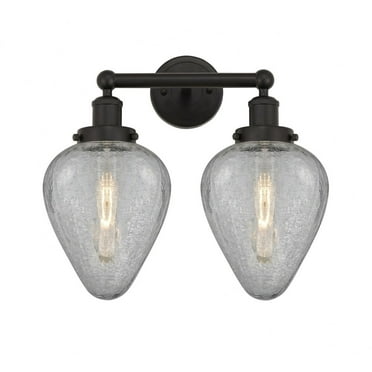 Innovations Lighting - Geneseo - 2 Light Bath Vanity In Industrial Style-11.5