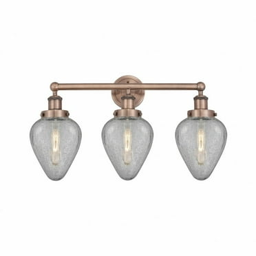 Innovations Lighting - Geneseo - 3 Light Bath Vanity In Industrial Style-11.5
