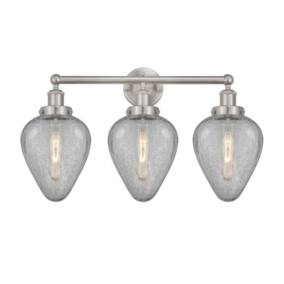 Innovations Lighting - Geneseo - 3 Light Bath Vanity In Industrial Style-11.5