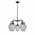 thumbnail image 1 of Innovations Lighting - Geneseo - 5 Light Stem Hung Chandelier In Industrial, 1 of 2