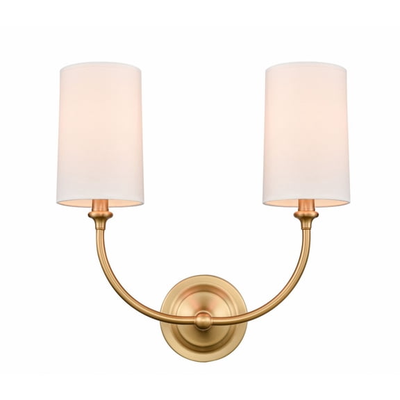 Innovations Lighting - Giselle - 2 Light Wall Sconce In Industrial Style-16