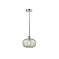 thumbnail image 1 of 616-1P-PC-G249 Innovations Lighting Gorham - 1 Light Cord Hung Mini Pendant In Industrial Style-10.75 Inches Tall and 9.5 Inches Wide-Polished Chrome, 1 of 4