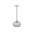 thumbnail image 1 of 616-1P-PN-G247 Innovations Lighting Gorham - 1 Light Cord Hung Mini Pendant In Industrial Style-10.75 Inches Tall and 9.5 Inches Wide-Polished Nickel, 1 of 4