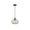 thumbnail image 1 of 616-1P-BK-G249 Innovations Lighting Gorham - 1 Light Cord Hung Mini Pendant In Industrial Style-10.75 Inches Tall and 9.5 Inches Wide-Matte Black, 1 of 4
