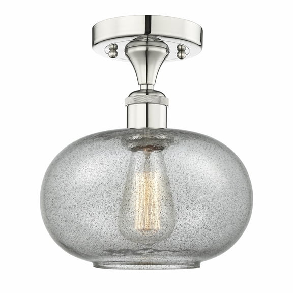 Innovations Lighting - Gorham - 1 Light Semi-Flush Mount In Industrial