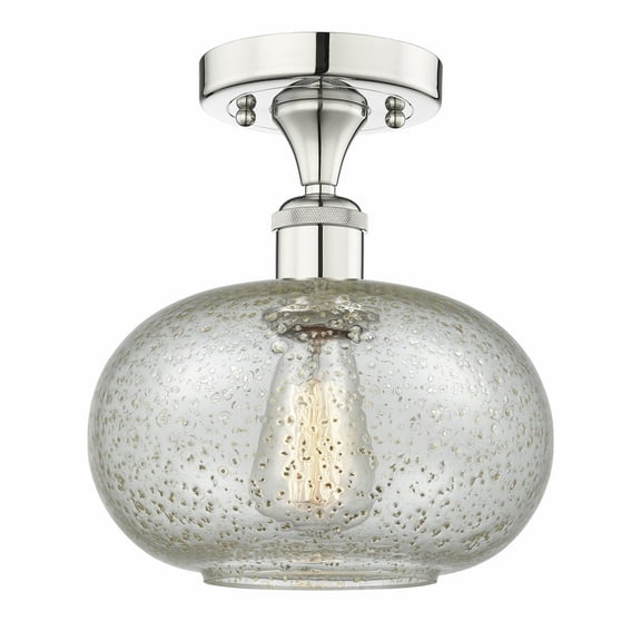 Innovations Lighting - Gorham - 1 Light Semi-Flush Mount In Industrial