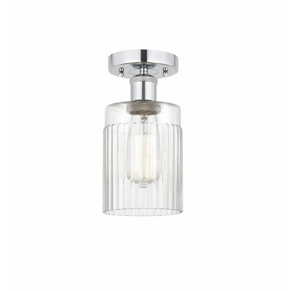 Innovations Lighting - Hadley - 1 Light Semi-Flush Mount In Art Deco Style-9.75