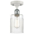thumbnail image 1 of Innovations Lighting - Hadley - 1 Light Semi-Flush Mount In Art Deco Style-13, 1 of 2