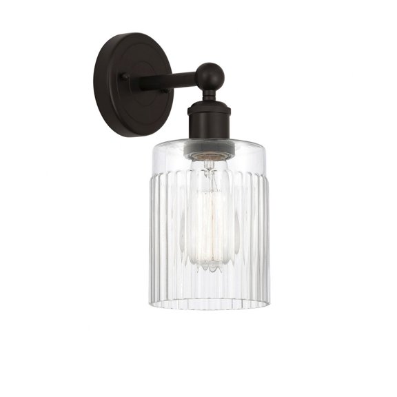 Innovations Lighting - Hadley - 1 Light Wall Sconce In Art Deco Style-11.5