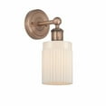 thumbnail image 1 of 616-1W-AC-G341 Innovations Lighting Hadley - 1 Light Wall Sconce In Modern Style-11.5 Inches Tall and 4.5 Inches Wide-Antique Copper Finish-Matte, 1 of 2