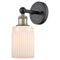 thumbnail image 1 of 616-1W-BAB-G341 Innovations Lighting Hadley - 1 Light Wall Sconce In Modern Style-11.5 Inches Tall and 4.5 Inches Wide-Black Antique Brass, 1 of 2