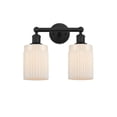 thumbnail image 1 of Innovations Lighting - Hadley - 2 Light Bath Vanity In Art Deco Style-11.5, 1 of 2