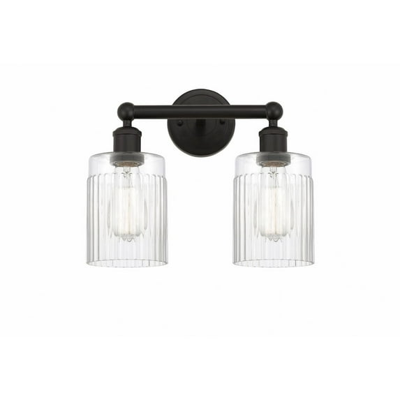 Innovations Lighting - Hadley - 2 Light Bath Vanity In Art Deco Style-11.5