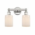 thumbnail image 1 of 616-2W-PN-G341 Innovations Lighting Hadley - 2 Light Bath Vanity In Modern Style-11.5 Inches Tall and 13.5 Inches Wide-Polished Nickel Finish-Matte, 1 of 2