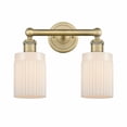 thumbnail image 1 of 616-2W-BB-G341 Innovations Lighting Hadley - 2 Light Bath Vanity In Modern Style-11.5 Inches Tall and 13.5 Inches Wide-Brushed Brass Finish-Matte, 1 of 2