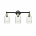 thumbnail image 1 of 616-3W-BAB-G342 Innovations Lighting Hadley - 3 Light Bath Vanity In Modern Style-11.5 Inches Tall and 22.5 Inches Wide-Black Antique Brass, 1 of 7