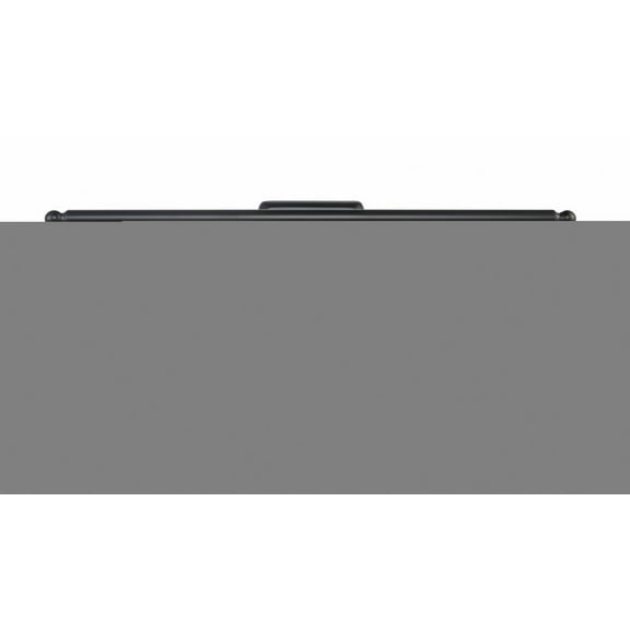 516-3W-BAB-G342 Innovations Lighting Hadley - 3 Light Bath Vanity In Art Deco Style-9 Inches Tall and 26 Inches Wide-Black Antique Brass Finish-Clear