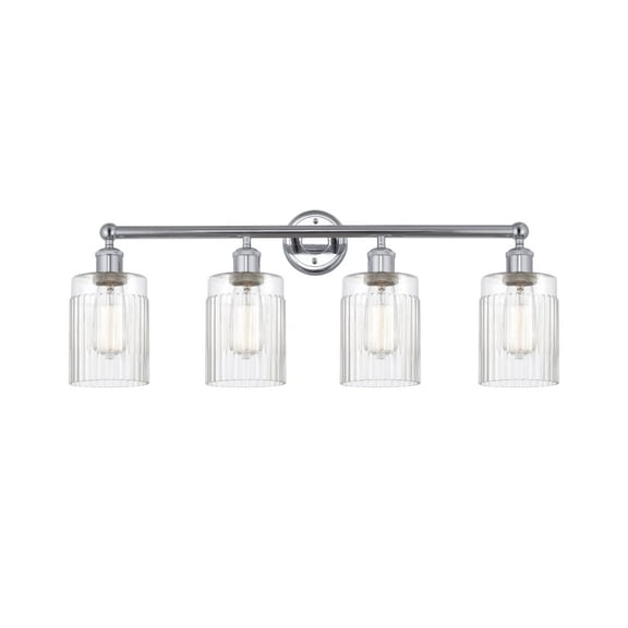 Innovations Lighting - Hadley - 4 Light Bath Vanity In Art Deco Style-11.5