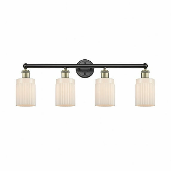 Innovations Lighting - Hadley - 4 Light Bath Vanity In Modern Style-11.5 Inches