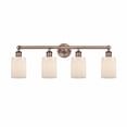 thumbnail image 1 of 616-4W-AC-G341 Innovations Lighting Hadley - 4 Light Bath Vanity In Modern Style-11.5 Inches Tall and 31.5 Inches Wide-Antique Copper Finish-Matte, 1 of 7