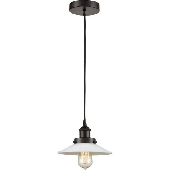 Innovations Lighting - Halophane - 1 Light Mini Pendant In Industrial Style-8