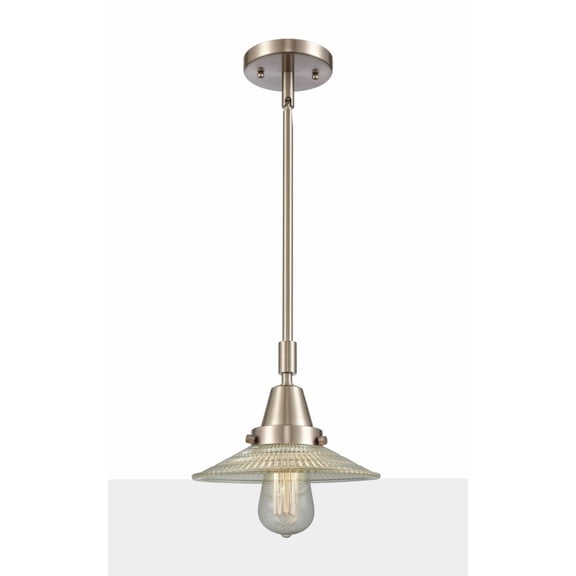 Innovations Lighting - Halophane-1 Light Mini Pendant in Industrial Style-8.5